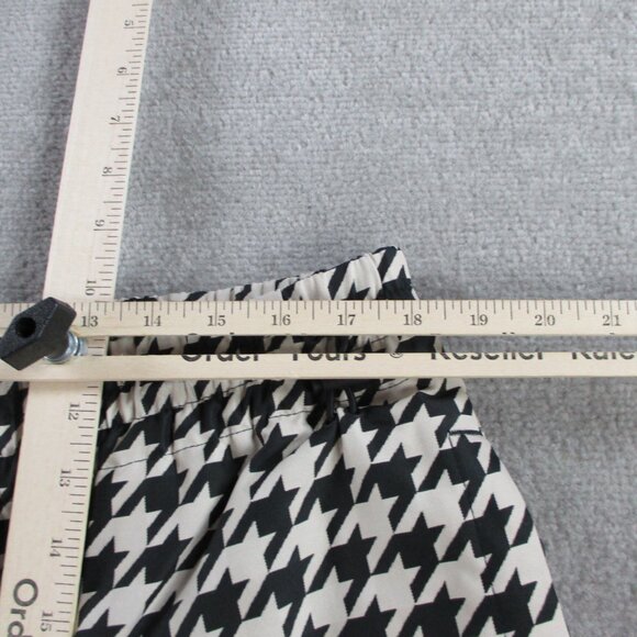 Burberry Mens Houndstooth Pants Workwear Elasticated Waist Loose Size Large NWT - Picture 11 of 14